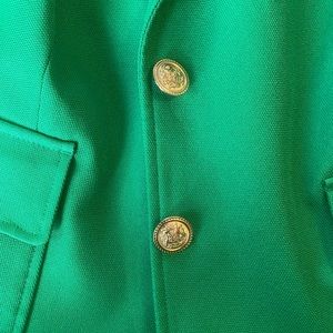 Bright green Eloquii blazer size 20